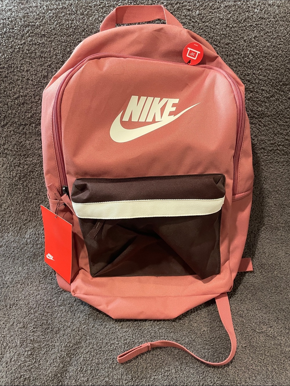 Nike Coral Pink Backpack